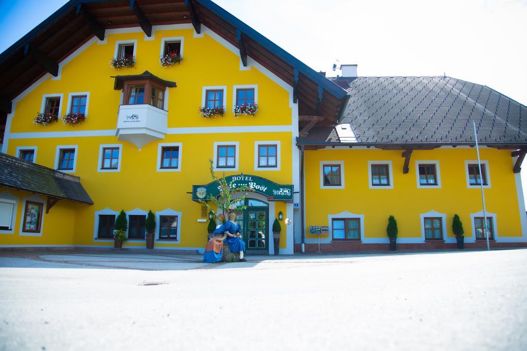 Hotel Alte Post Faistenau Exterior photo